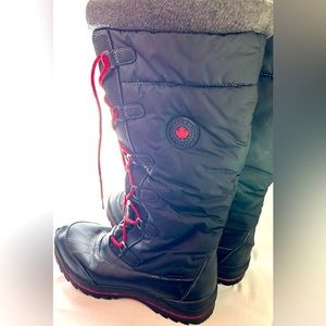 Storm by Cougar Black Waterproof Boots Size 11